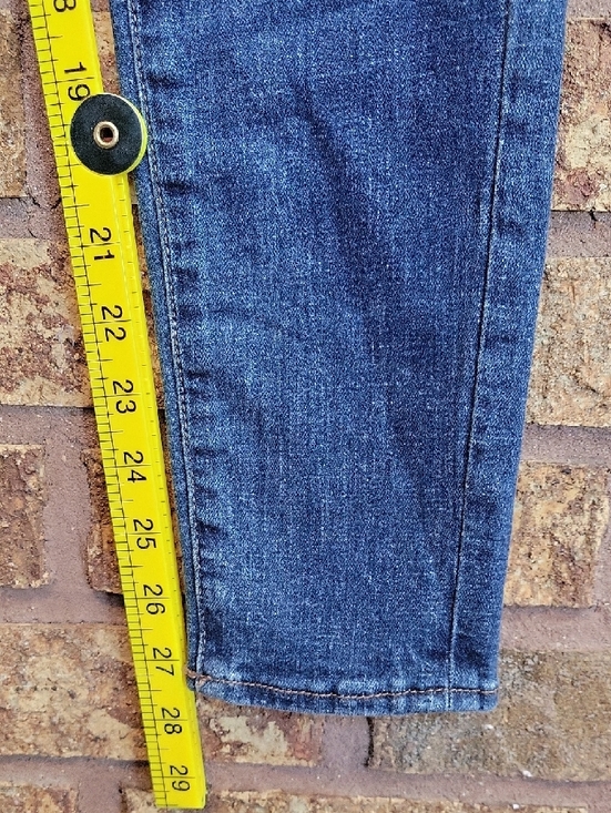 Articles Of Society Sarah Skinny Stretch Dark Wash Skinny Jeans Size 26 - Picture 9 of 12